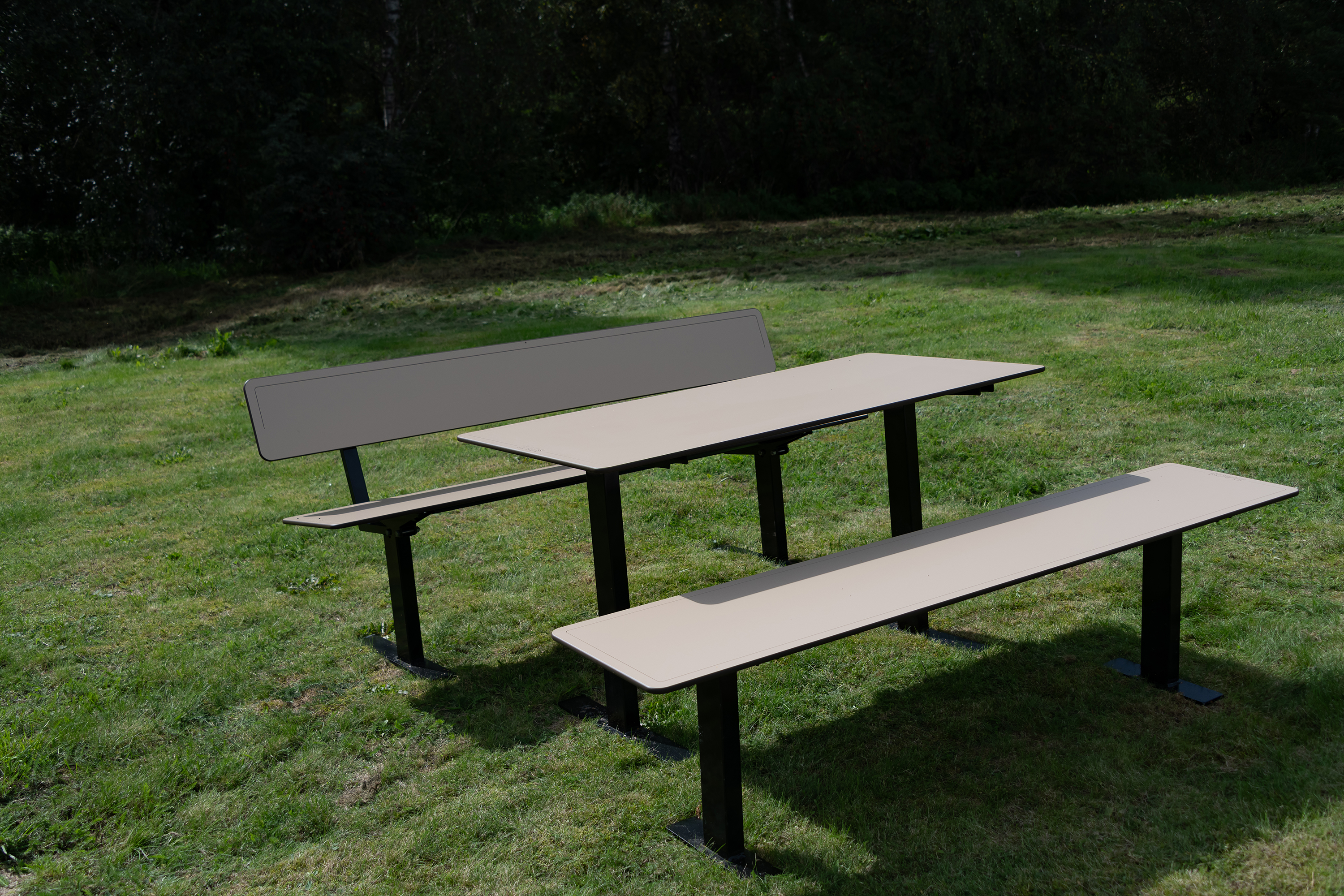 Bench Ekeby HPL